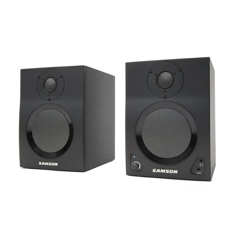 اسپیکر مانیتورینگ Samson MediaOne BT4Samson MediaOne BT4 Speaker Monitoring