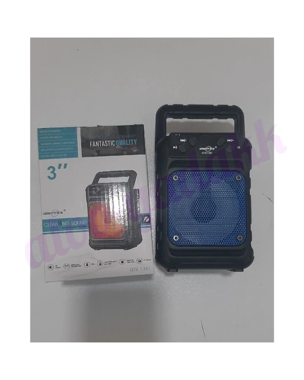 اسپیکر مدل GTS-1361