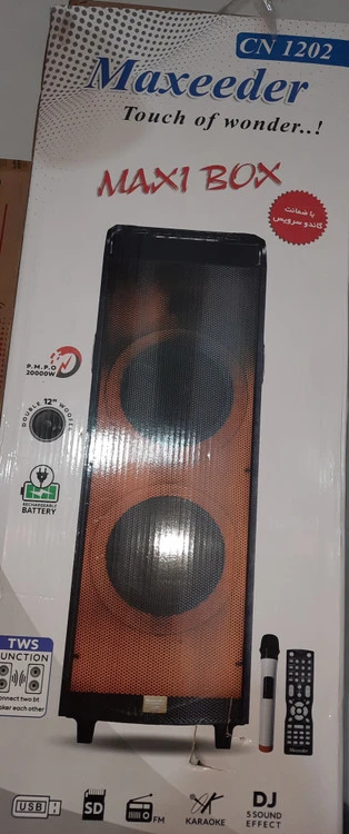 اسپیکر مکسیدر شارژی دیحی ۱۲۰۲