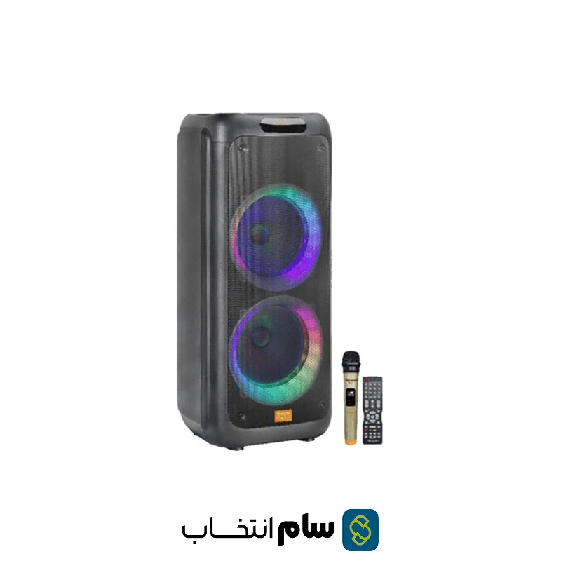 اسپیکر و باند مکسیدر مدل 1002 MAXI BOX