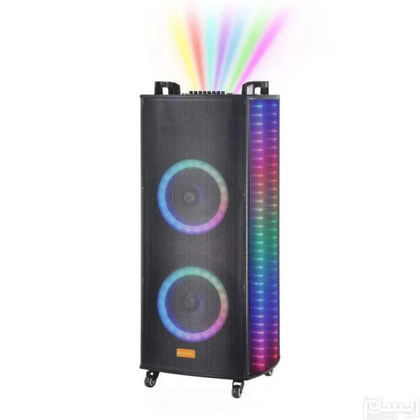 اسپیکر پارتی باکس شارژی-برقی مدل GZ 1212S