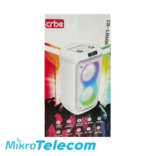 اسپیکر کربی مدل CR-L0606