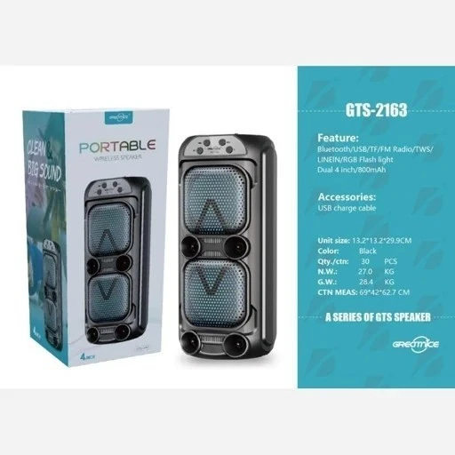اسپیکر گریت نایس GTS 2163