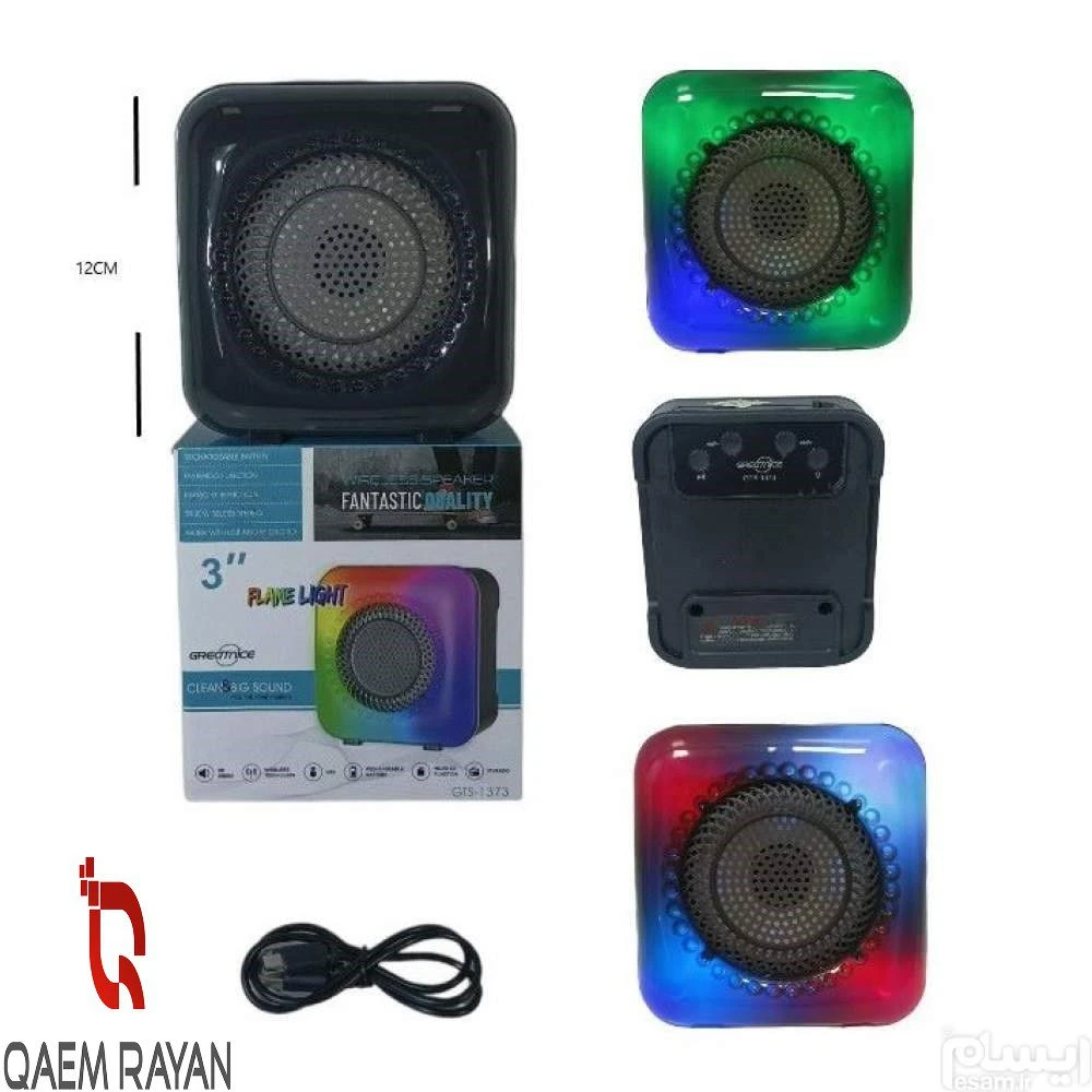 اسپیکر گریت نایس بلوتوثی مدل GTS-1373