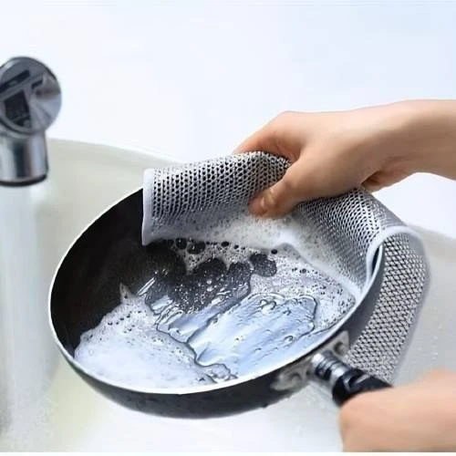 اسکاج نانو توری کره ای دو لایه پک 5 عددی