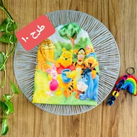 اسکارف داخل خزدار بچه گانه کد ۲۳۲۹