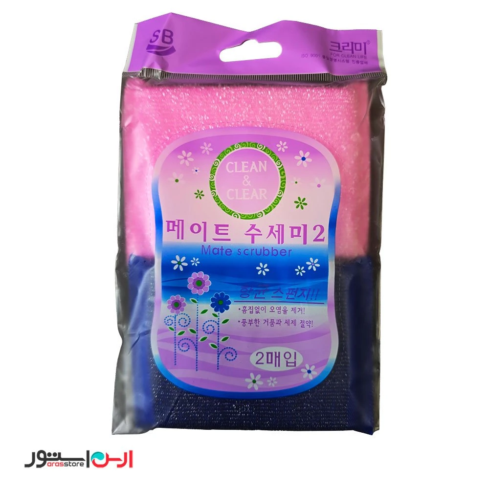 اسکاچ ظرفشویی زبر جفتی اعلا
