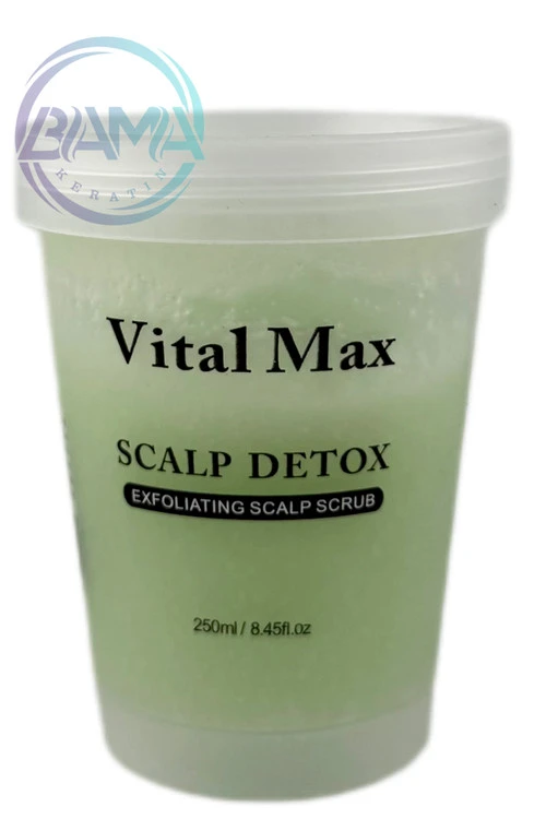 اسکراب اسکالپ (کف سر) نمکی ویتال مکس Vital Max