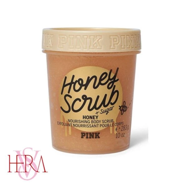 اسکراب بدن PINK مدل هانی | Honey scrub