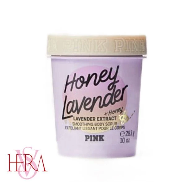 اسکراب بدن PINK مدل هانی لوندر | Honey Lavender Scrub