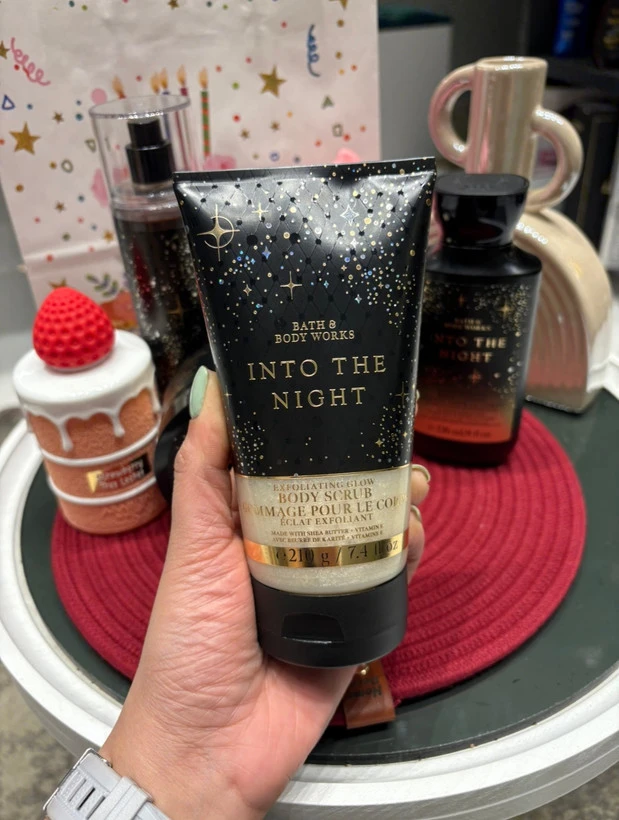 اسکراب بدن into the night بث اند بادی ورکز