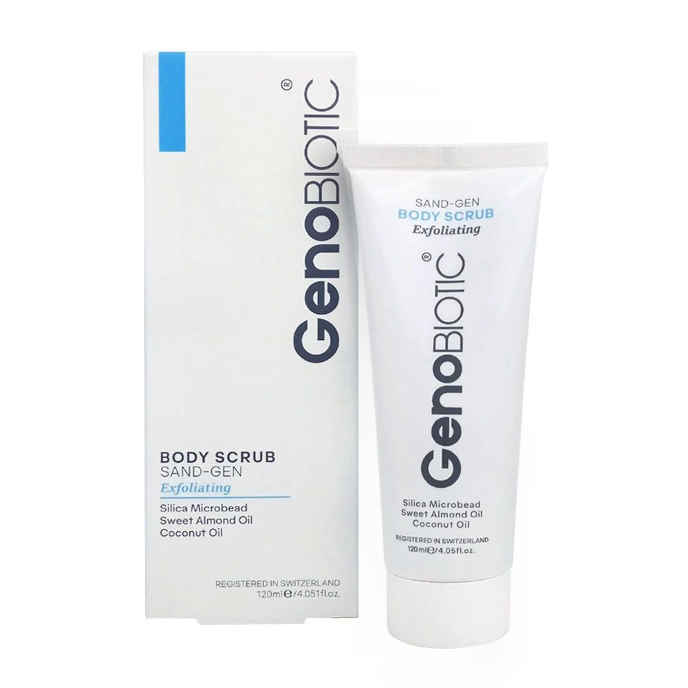 اسکراب بدن ژنوبایوتیک Genobiotic حجم (120ml)