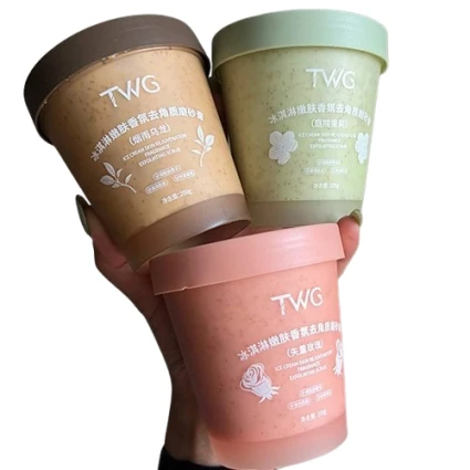 اسکراب بستنی شنی TWG