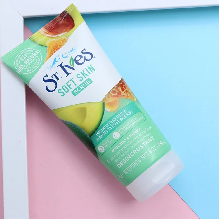 اسکراب سینت ایوز SOFT SKIN آووکادو و عسل 170 گرم ۹۱۶۲۵