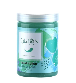 اسکراب شکری سیب سبز ژبن پلاس (ژابون)450گرم