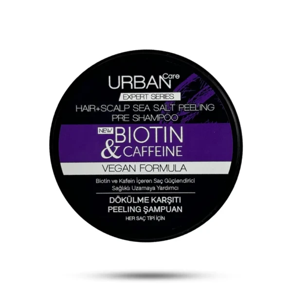 اسکراب لایه بردار پوست کف سر اربن کر Urban Care وزن 200 گرم