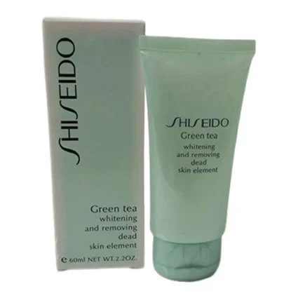 اسکراب ولایه‌بردار چای سبز شیسیدو SHISEIDO