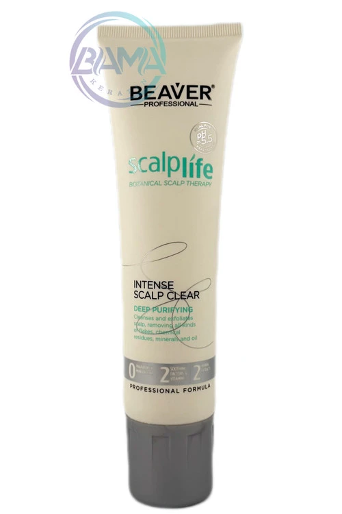 اسکراب پاک‌کننده عمیق و لایه‌بردار اسکالپ لایف بیور Beaver