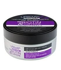 اسکراب کف سر اوربان بیوتین و کافئین Urban Biotin & Caffeine وزن 200گرم