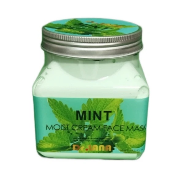 اسکراب گچی دکتر لانا رایحه نعنا Mint Moist Cream Face Mask Dr.lana حجم 350g