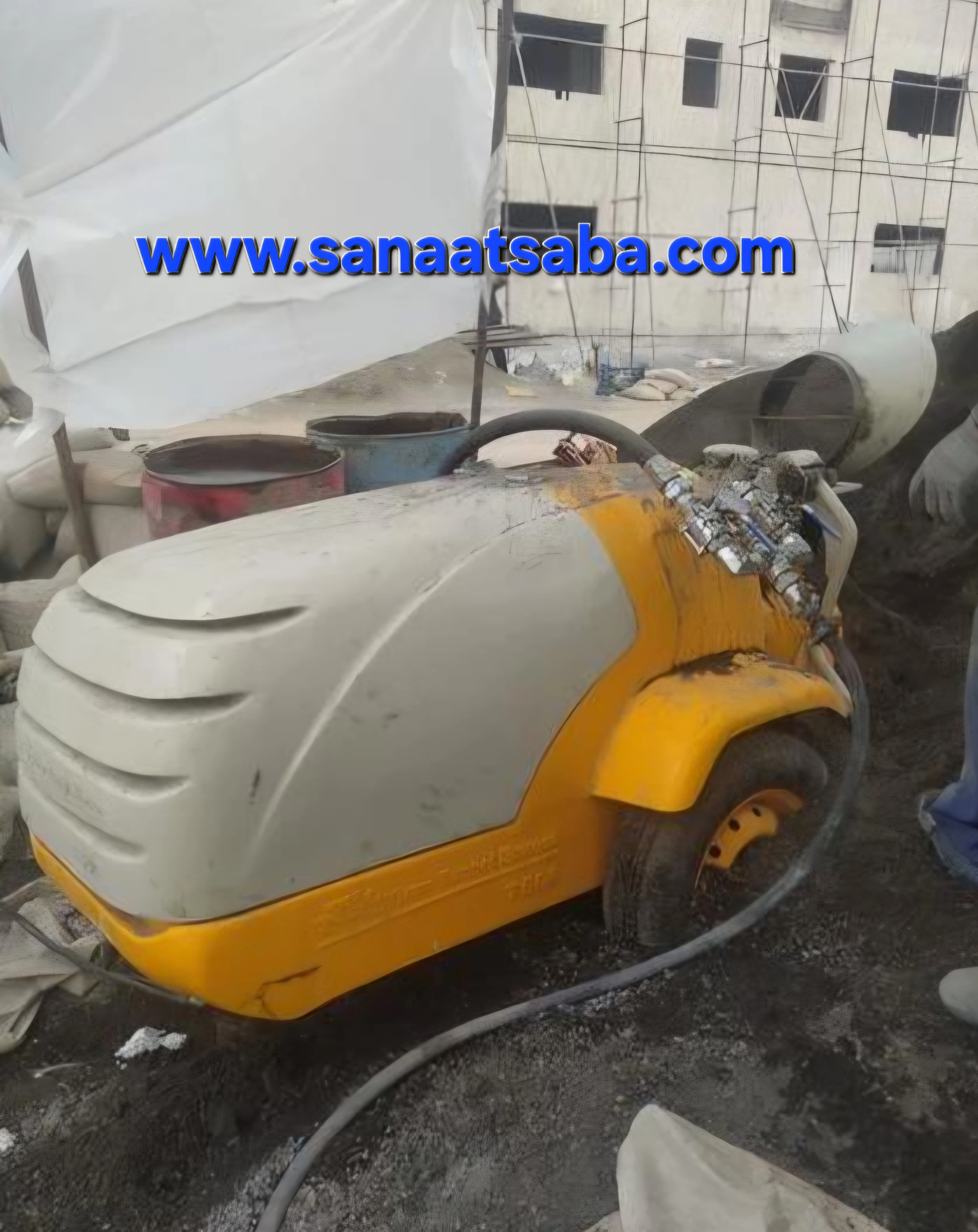 اسکرید بتن پاش برقی T600 با سکوت سال گارانتی و فروش نقد و اقساط