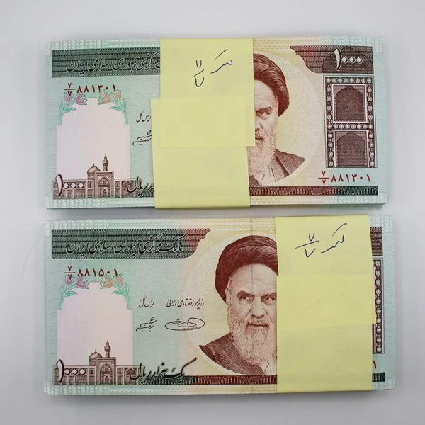 اسکناس 100 تومانی جمهوری اسلامی – یک عدد بسته نو بانکی – 7/881301