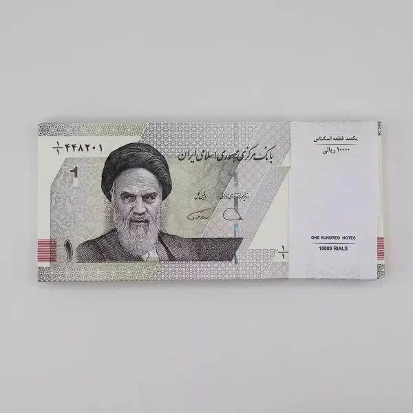 اسکناس 1000 تومانی جدید جمهوری – کسر یک کم – 448201
