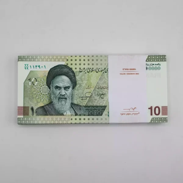 اسکناس 10000 تومانی جمهوری اسلامی – کسر 99 جایگزین – 113901
