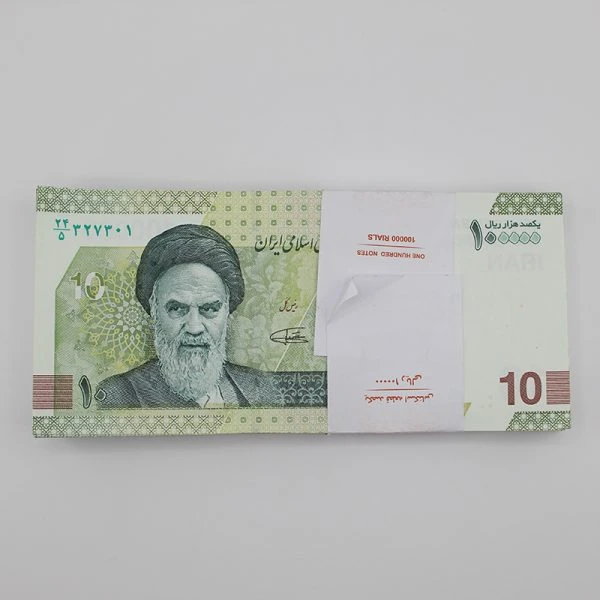 اسکناس 10000 تومانی جمهوری اسلامی – یک عدد بسته نو بانکی – 24/327301