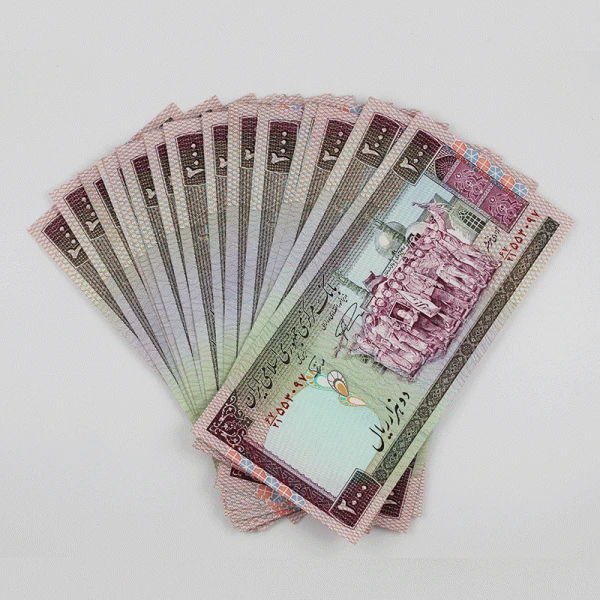 اسکناس 200 تومانی تظاهراتی جمهوری اسلامی – تک برگ – 553097