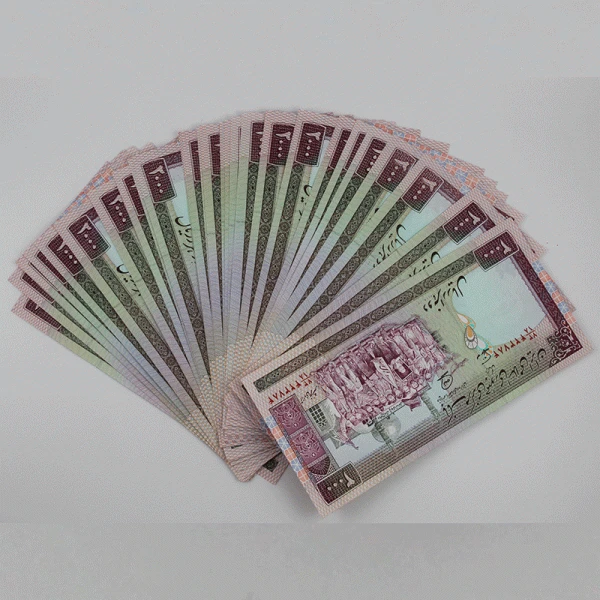 اسکناس 200 تومانی تظاهراتی جمهوری اسلامی – تک برگ – 73/423784