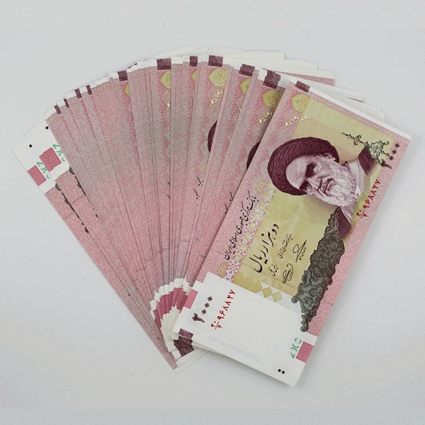 اسکناس 200 تومانی جمهوری اسلامی – تک برگ – 40/968827