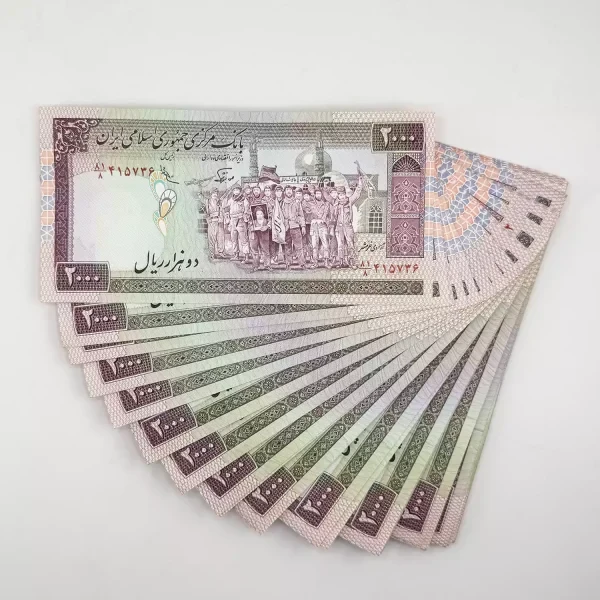 اسکناس 200 تومانی عادلی نوربخش فیلیگران فهمیده -تک- 81/415736