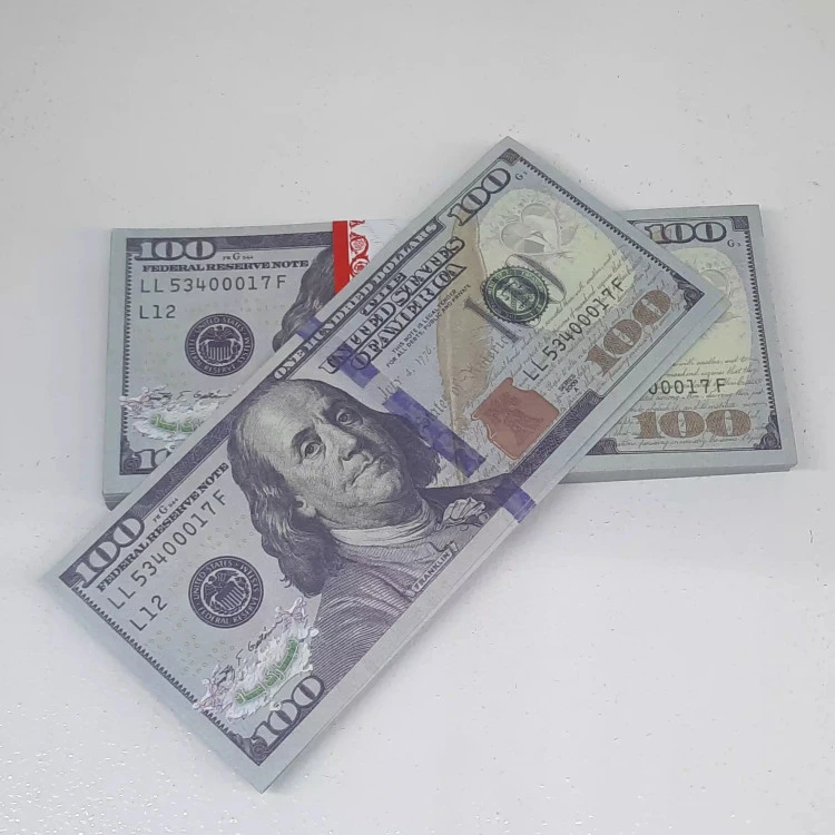 اسکناس یادبود دلار 100 عددی (گیفت مراسم)
