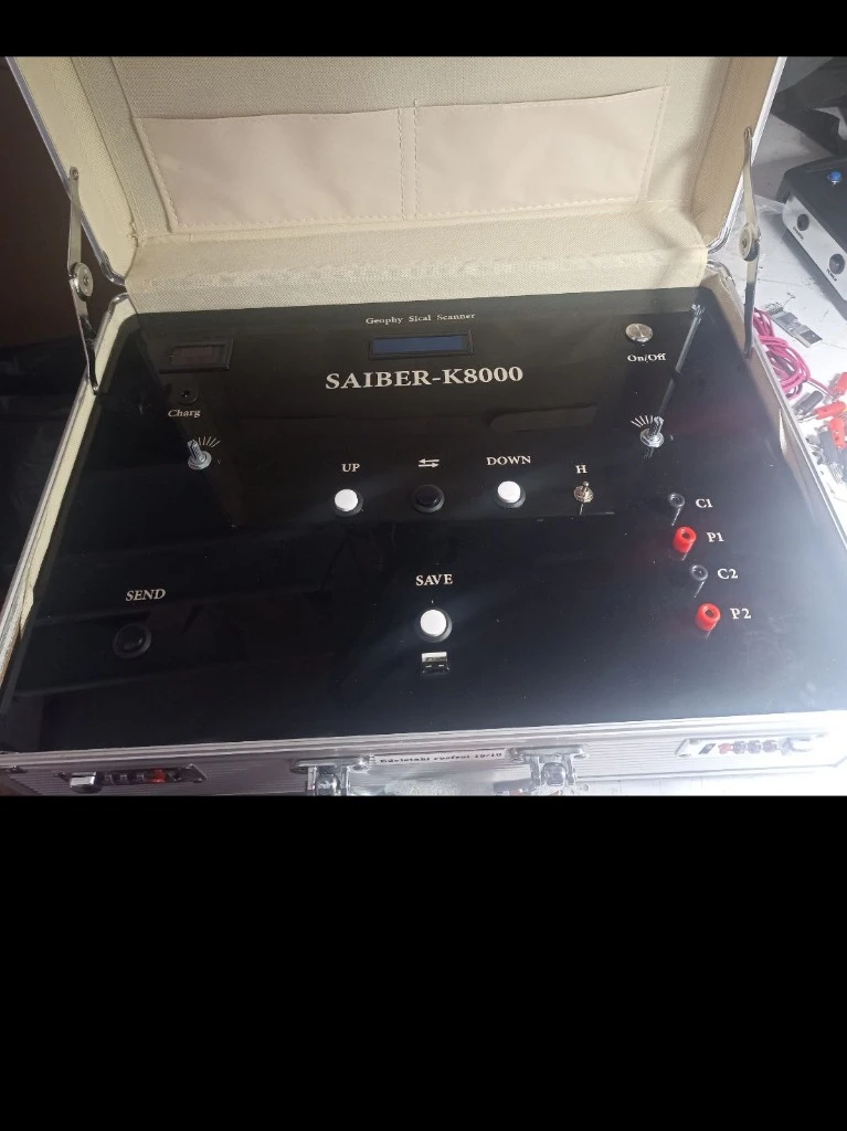 اسکنر  سایبر K_7000(روسی) gpr.  نقطه زن تصویری طلا. حفره. تونلها