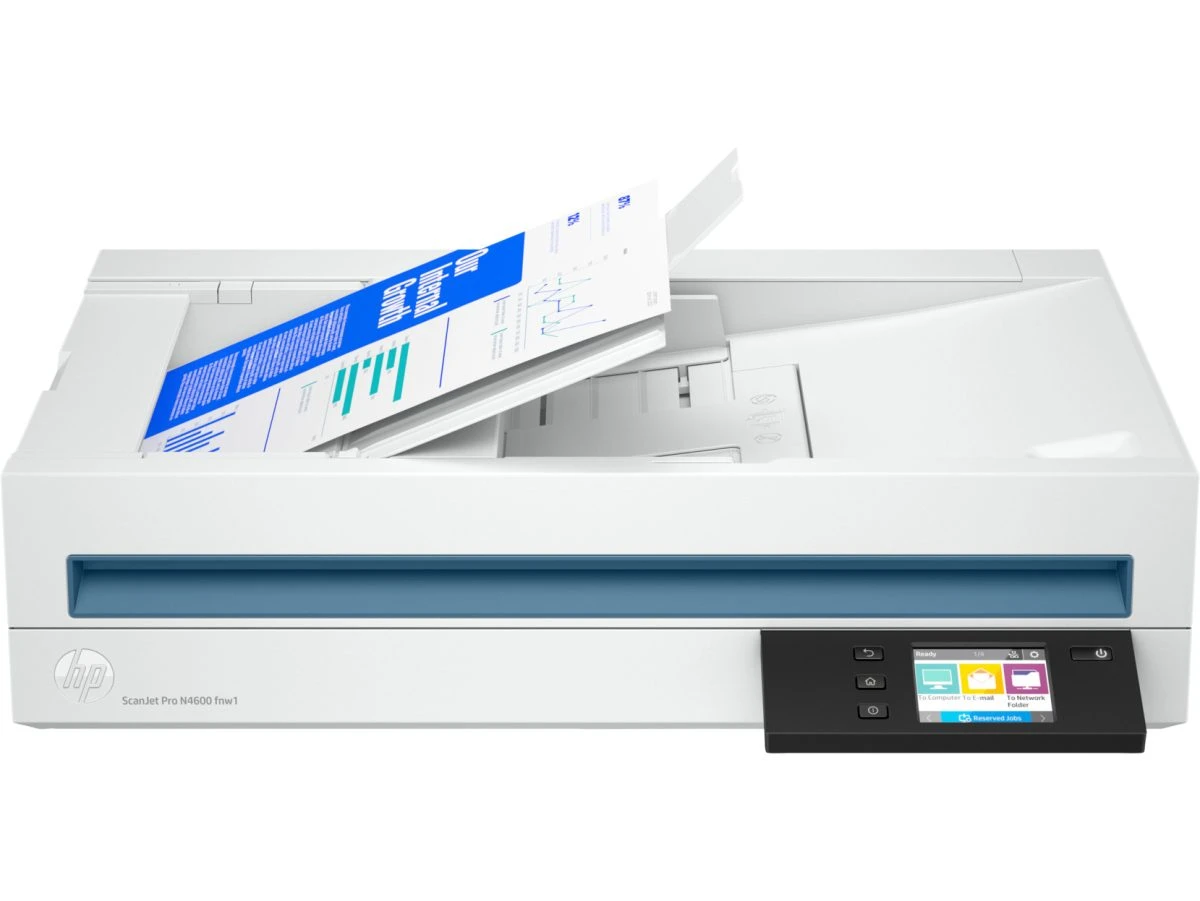 اسکنر اچ پی مدل ScanJet Pro N4600 fnw1