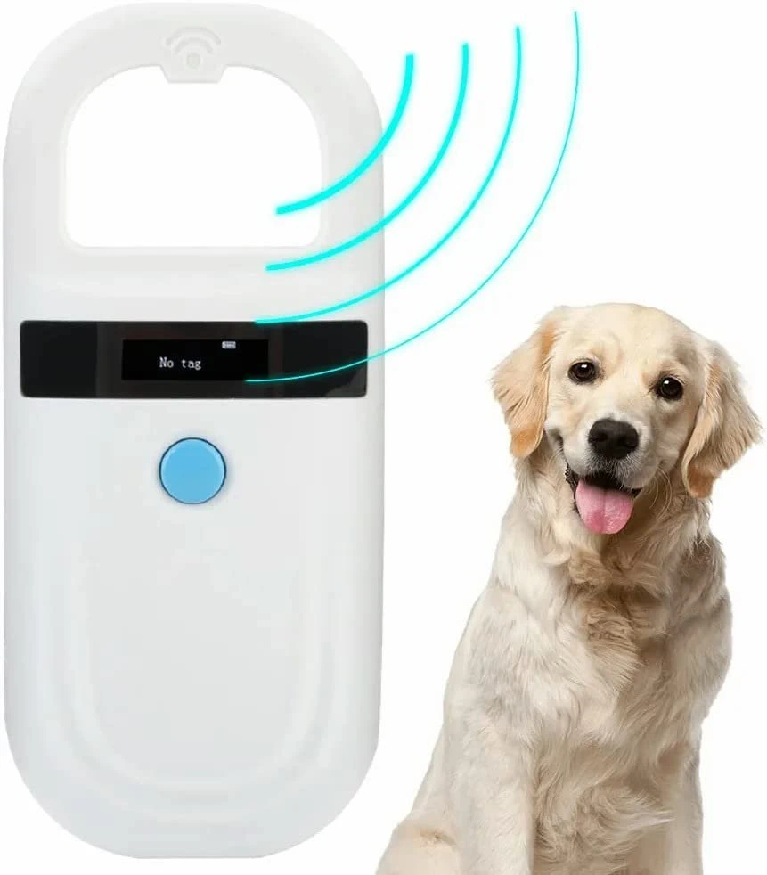 اسکنر شناسایی تراشه حیوانات- Animal chip reader