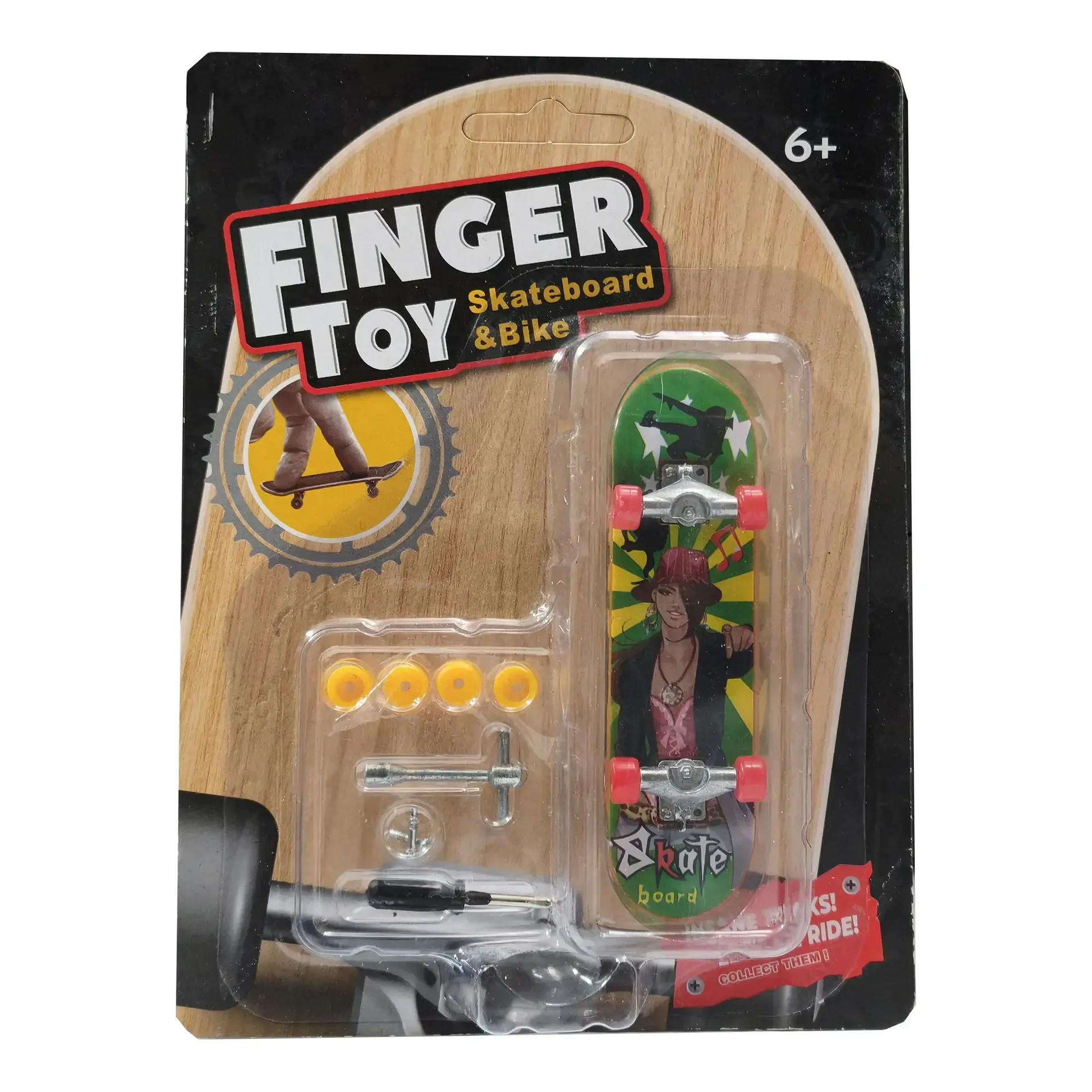 اسکیت انگشتی مدل Finger Toy طرح DI-03