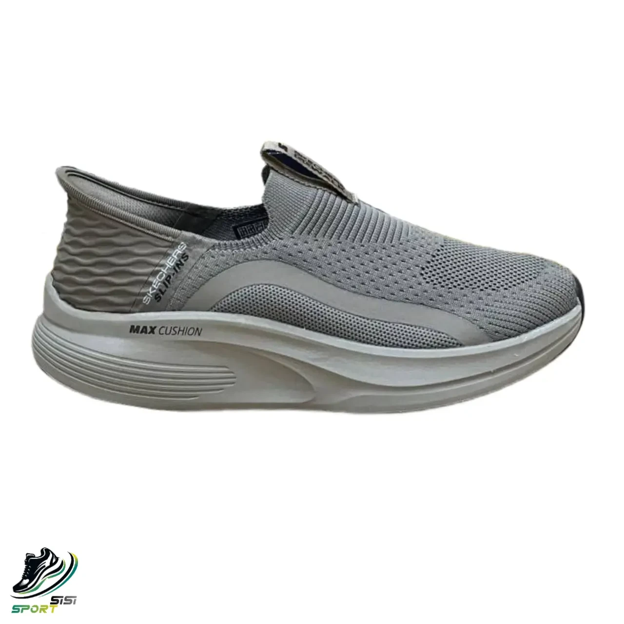 اسکیچرز مکس کوشن GO WALK بدون بند کرم