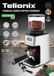 اسیاب قهوه برند تلیونیکس مدل TCG4150
