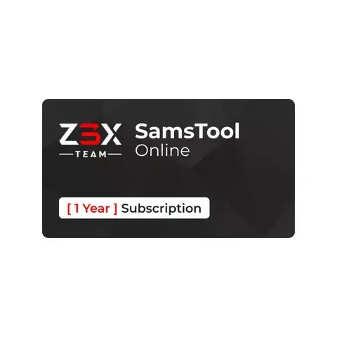 اشتراک یک ساله Z3X SamsTool Online - (حساب جدید)