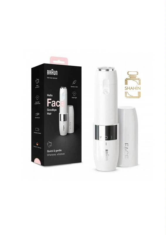 اصلاح صورت(شیور) براون مدل FS1000 اصل Braun Hello Face Goodbye Hair