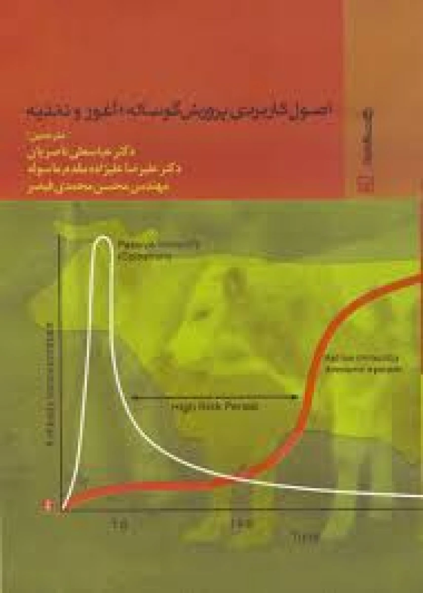 اصول کاربردی پرورش گوساله آغوز و تغذیه / کوئیگلی / عباسعلی ناصریان / علیرضا مقدم