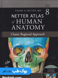 اطلس آناتومی نتر Atlas Of Human Anatomy Netter 2023