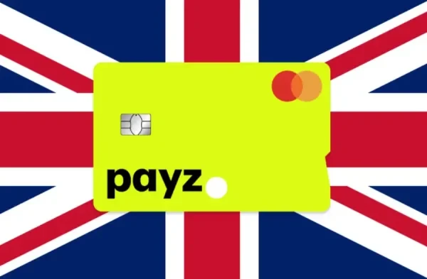 افتتاح حساب Payz انگلیس