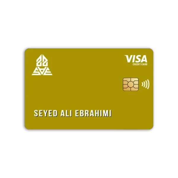 افتتاح حساب ویزا کارت اعتباری Gold تاجیکستان