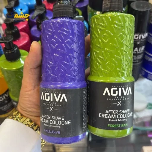 افتر شیو آگیوا AGIVA کرمی مردانه سری Exclusive حجم 400 گرم
