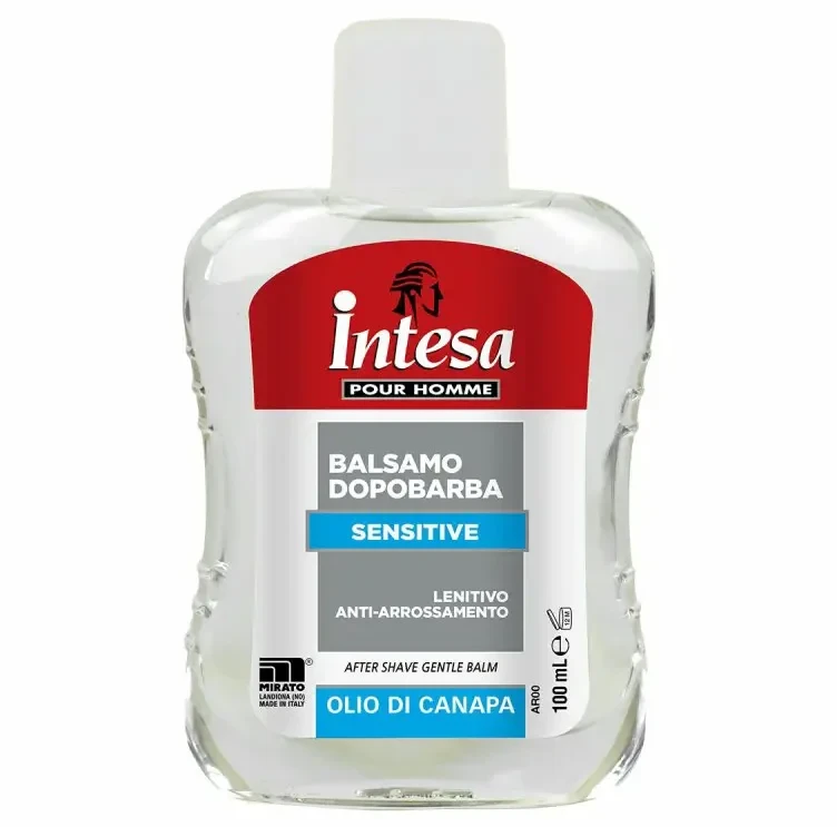 افتر شیو بالمی اینتسا Intesa مدل Sensitive حجم 100 میل اصلو اورجینال