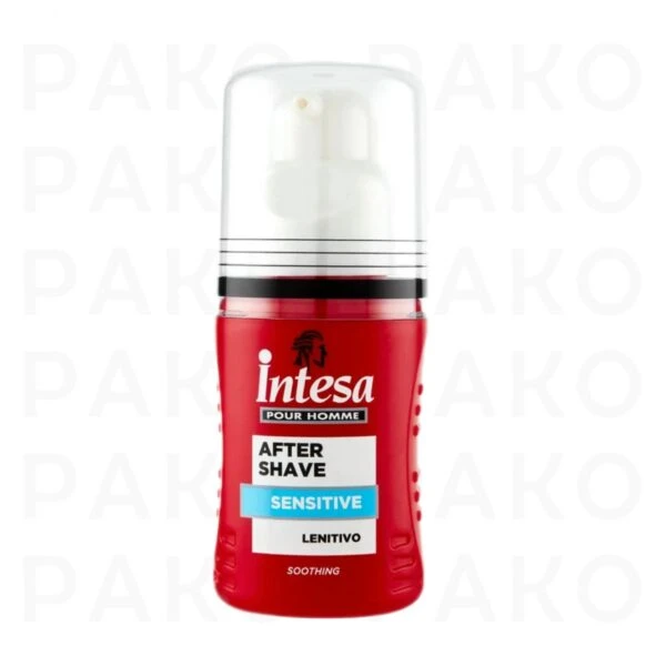 افتر شیو پمپی اینتسا ضد حساست 100 میلی لیتری intesa