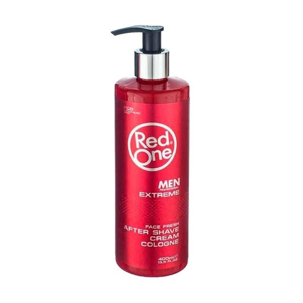 افتر شیو کرمی ردوان Red One مدل Extreme حجم 400میل اصل و اورجینال